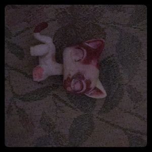 custom craft-able LPS glitter cat